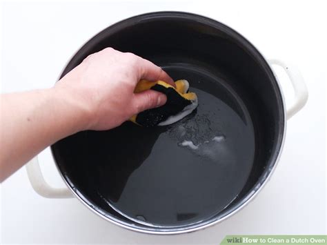 4 Ways To Clean A Dutch Oven Wikihow Life