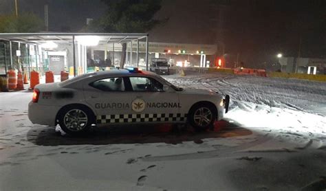 Por Nevadas Cierran Carreteras En Chihuahua Sonora Y Bc