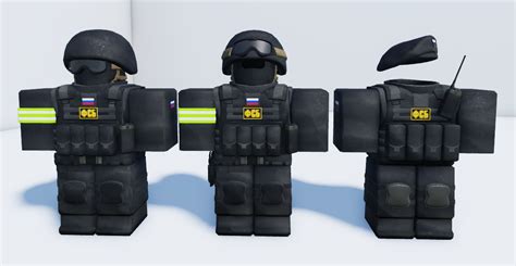 Russian FSB Gear Pack | BuiltByBit