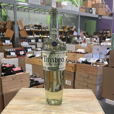 Tanteo Jalapeno Infused Blanco Tequila Bin Ends Great Wine~serious