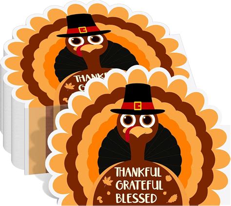 Amazon Cholemy 100 Pcs Turkey Thanksgiving Napkins Happy