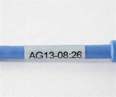 Wrap Around Label Cable Labels For Industrial Identification Ruilabels