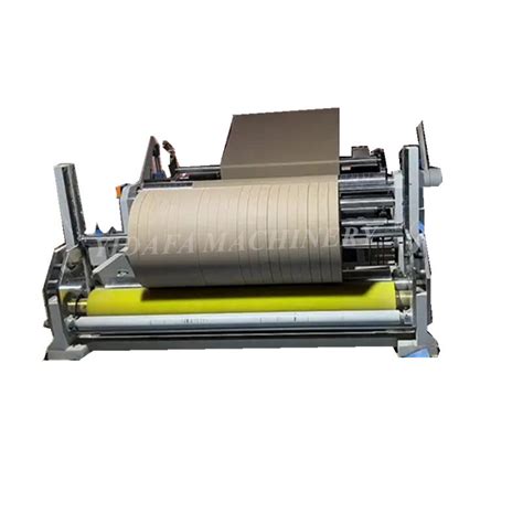 Kraft Jumbo Paper Coil Slitting And Rewinding Machine Slitting