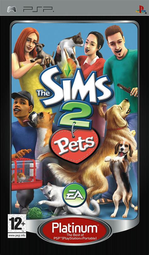 Sims The Pets Psp Pwned Buy From Pwned Games With Confidence