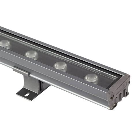 Dmx Rgb Rgbw Linear Led Wall Washer Upward Outdoor Led Lighting