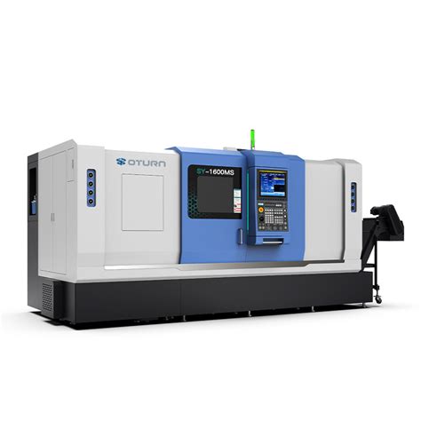 Slant Bed Cnc Turning Center With 12 Turret Fanuc Horizontal Slant Bed Double Twin Cnc Lathe