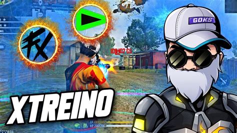 Free Fire Ao Vivo X Treino Das H Youtube