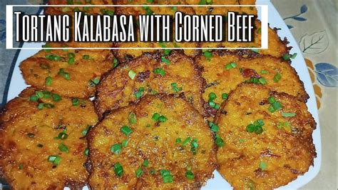 Cook With Me Tortang Kalabasa With Corned Beef Cheap Easy And Tasty