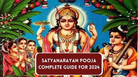 Satyanarayan Pooja Complete Guide For Checkout