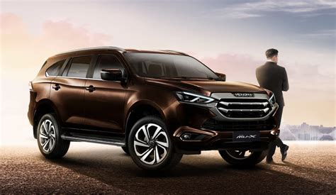 All New Isuzu Mu X 2020 120 Grand Prix Online