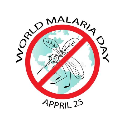 World Malaria Day Poster Stock Illustrations – 861 World Malaria Day ...