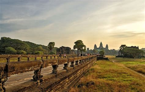 Siem Reap Private Angkor Wat Bakheng Mountain Sunset Tour Getyourguide