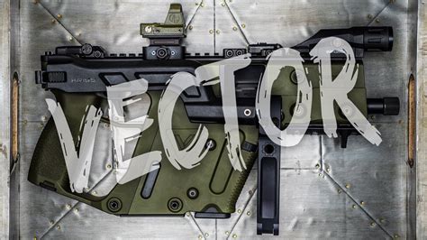 Kriss Vector Schematic