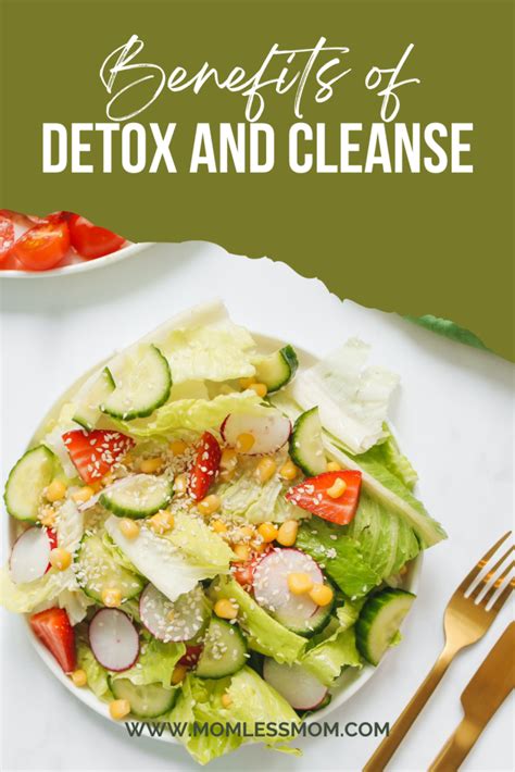 Benefits of a detox cleanse and how do they work