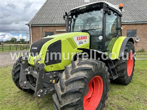 Claas Axos Cx Tractor For Sale J Murrell Agricultural Machinery