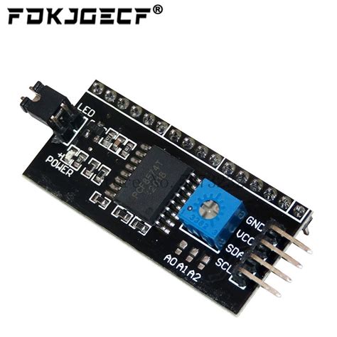 Serial Board Module Port PCF8574 IIC I2C TWI SPI Interface Module 1602