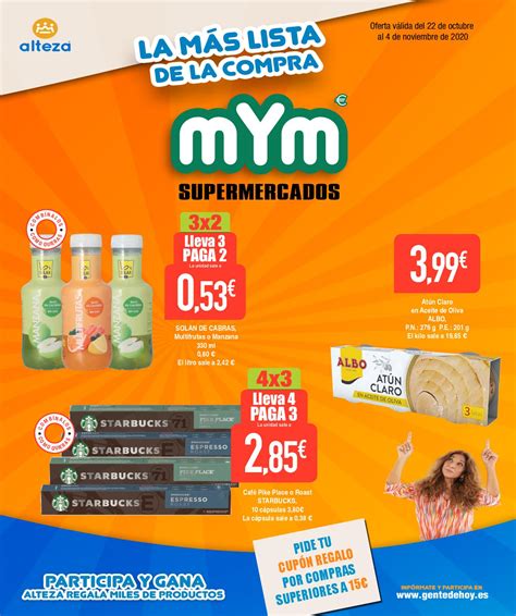 Calaméo mYm Supermercados Oferta Válida Del 22 De Octubre Al 4 De