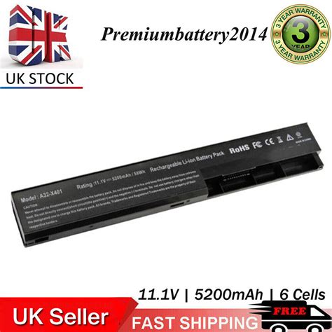 Laptop Battery For ASUS X501 X501A X501U X401 X401U X401A A41 X401 A32