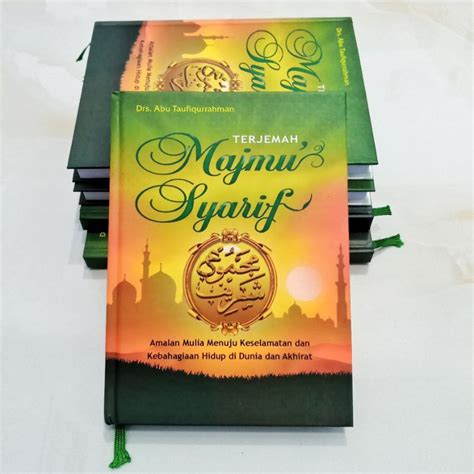 Jual BUKU KITAB TERJEMAH MAJMU SYARIF HARD COVER MAJMUK SYARIF