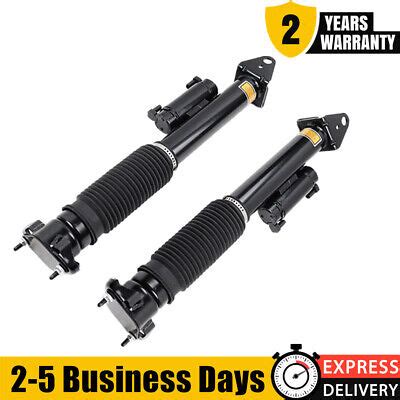 Pair Rear Shock Absorber Struts Ads Fit Mercedes C Gle