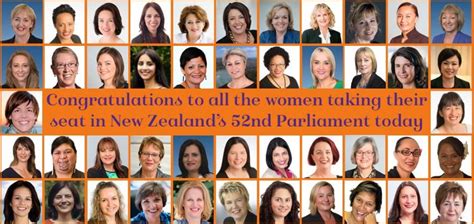 Record Level Of Women In New Zealand Parliament International