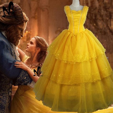 Beauty And The Beast 2017 Belle Dress Belle Dresses Belle Cosplay Co