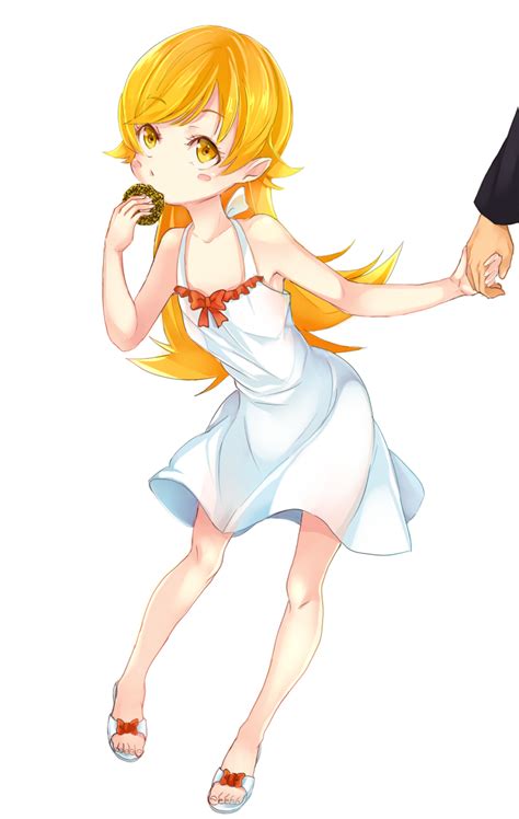 Anime Fandoms Bakemonogatari Oshino Shinobu Joyreactor