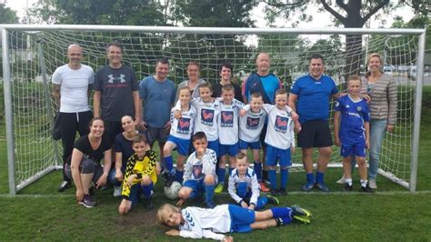 Gezellig Verloop Van Ouder Kinder Dag Bij Voetbal Sliedrecht