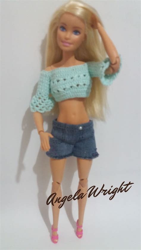 Pin Von Helga Schumacher Auf Barbie Crochet