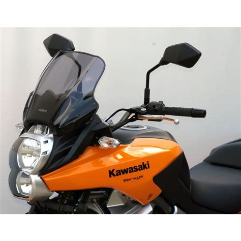 MRA plexi KAWASAKI VERSYS 650 10 Turistické M kouřové Yacomi