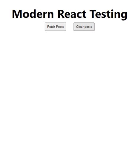 Testing Button Click With React Testing Library A Comprehensive Guide