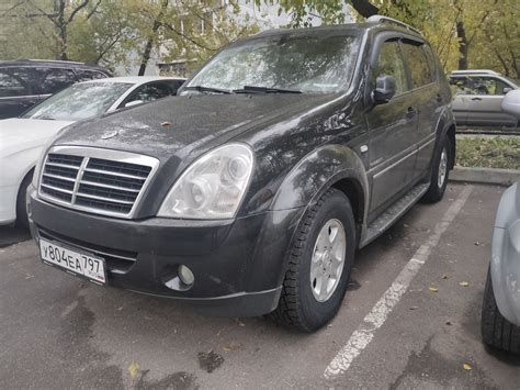 Первая обновка — SsangYong Rexton (2G), 2,7 л, 2012 года | шины | DRIVE2