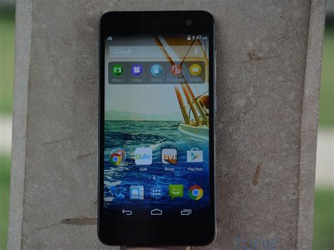 Micromax Canvas Xpress E With Inch Hd Display Mp Camera