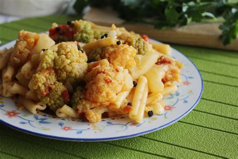 Pasta E Cavolfiore Alla Pugliese Ricetta Tradizionale Facile Con Pomodoro