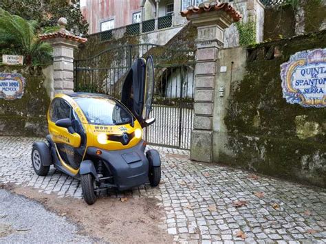 Sintra Noleggio Auto Elettrica Twizy Con Audioguida GPS GetYourGuide