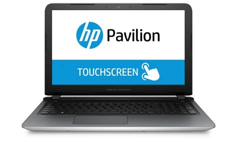 Hp Pavilion 15 Touchscreen Laptop With Amd Quad Core Processor Groupon