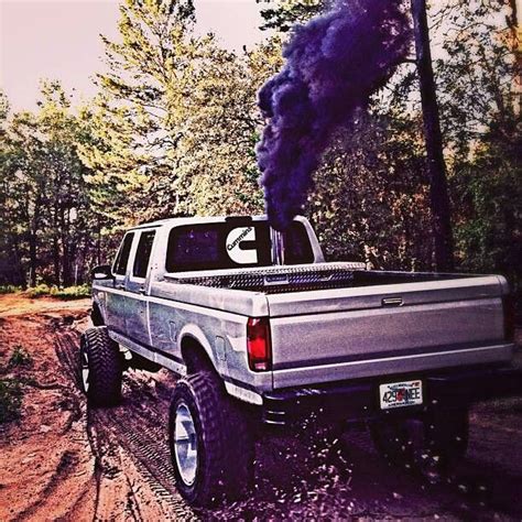 Cummins In A Ford Roll Coal Fummins The Best Of Both Jacked Up Trucks