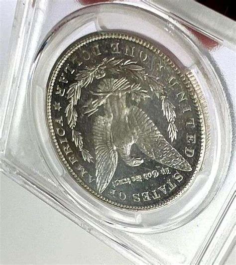 1904 O US Morgan Silver Dollar PCGS MS66PL Matthew Bullock Auctioneers