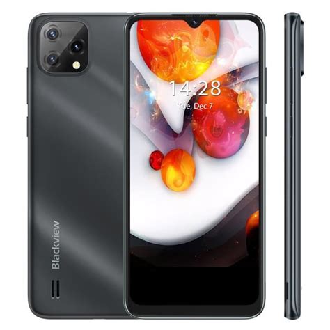 Blackview A Smartphone Pas Cher Cran Go Ram Go Rom Double