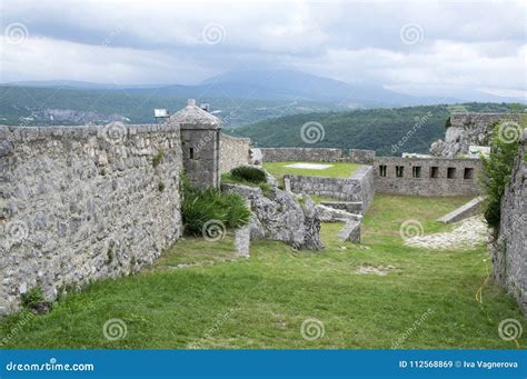 The Fortress City Knin Croatia Stock Image Image Of Overlook