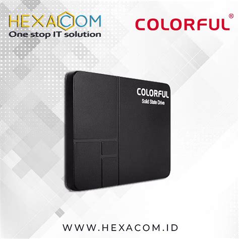 SSD » COLORFUL » Colorful SSD SL 300 128GB SATA • Toko Komputer ...