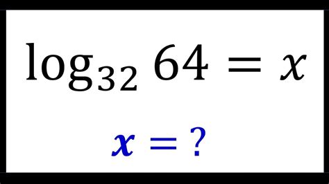 Logaritmos Como Resolver Uma Equação Logarítmica Logarithmic