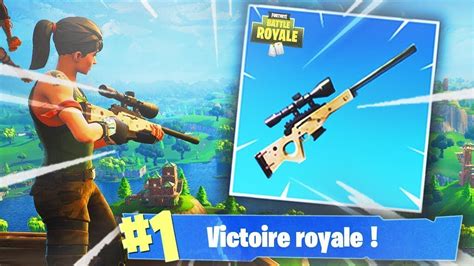 ON TESTE LE MODE TIREUR D ÉLITE FORTNITE BATTLE ROYALE YouTube