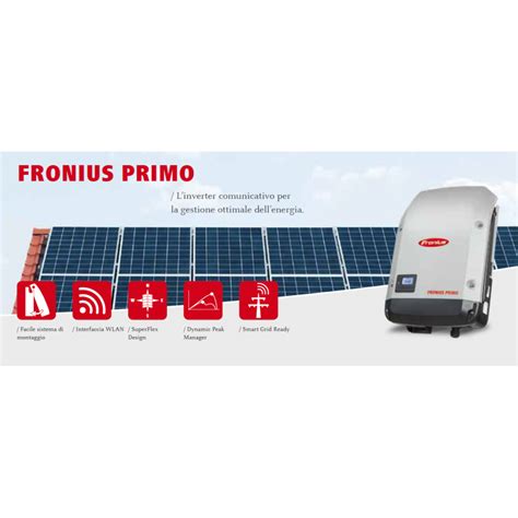 Fronius Primo Wechselrichter 3 0 1 Light No WiFi KW 2 MPP IP65 4 210