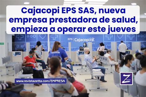 Cajacopi Eps Sas Nueva Empresa Prestadora De Salud Empieza A Operar