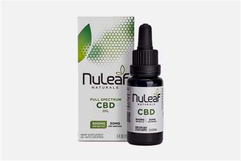 Nuleaf Naturals CBD Review