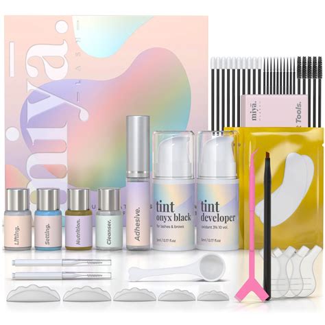 Buy Lash Lift And Tint Kit Brow Lamination And Tint Kit Miya Lash