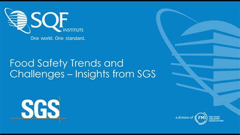 Food Safety Trends And Challenges Insights From SGS YouTube