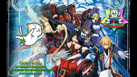 Las Flipantes Aventuras De Xander En Blazblue Manqueo Garantizado