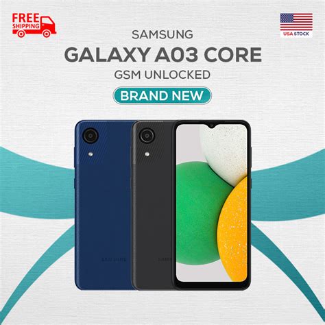 Samsung Galaxy A03 Core 32 Gb 2 Gb Sm A032fds Factory Unlocked 65